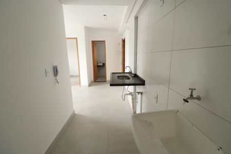 Apartamento para alugar com 45m², 2 quartos e sem vagaCozinha e Área de Serviço