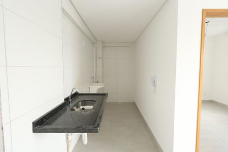 Apartamento para alugar com 45m², 2 quartos e sem vagaCozinha e Área de Serviço