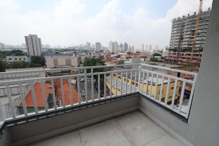 Apartamento para alugar com 45m², 2 quartos e sem vagaSacada