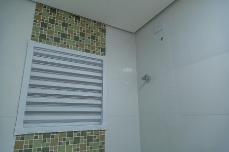 Studio para alugar com 24m², 1 quarto e sem vaga Studio para alugar com 24m², 1 quarto e sem vagaBanheiro