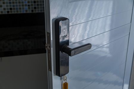 Studio para alugar com 24m², 1 quarto e sem vaga Studio para alugar com 24m², 1 quarto e sem vagaStudio - Fechadura