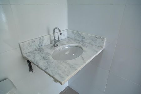 Studio para alugar com 24m², 1 quarto e sem vaga Studio para alugar com 24m², 1 quarto e sem vagaBanheiro