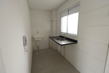 Apartamento para alugar com 45m², 2 quartos e sem vagaCozinha e Área de Serviço