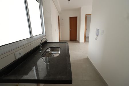 Apartamento para alugar com 45m², 2 quartos e sem vagaCozinha e Área de Serviço