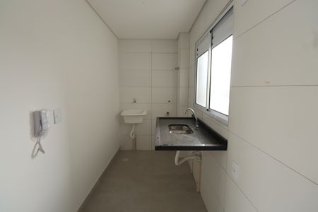 Apartamento para alugar com 45m², 2 quartos e sem vagaCozinha e Área de Serviço