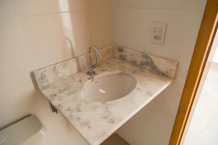 Studio para alugar com 32m², 1 quarto e sem vaga Studio para alugar com 32m², 1 quarto e sem vagaBanheiro - Pia