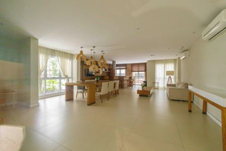 Apartamento para alugar com 72m², 2 quartos e 1 vaga Apartamento para alugar com 72m², 2 quartos e 1 vagaÁrea Comum Salão Gourmet