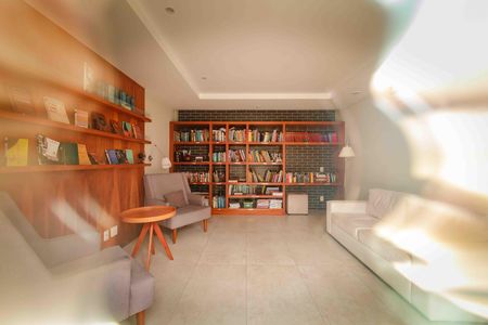 Apartamento para alugar com 72m², 2 quartos e 1 vaga Apartamento para alugar com 72m², 2 quartos e 1 vagaÁrea Comum Sala de Leitura