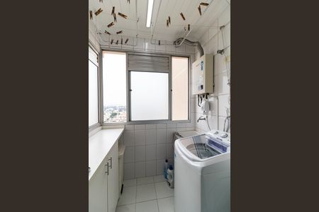 Apartamento à venda com 61m², 3 quartos e 2 vagasLavanderia