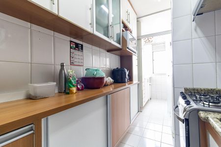 Apartamento à venda com 61m², 3 quartos e 2 vagasCozinha