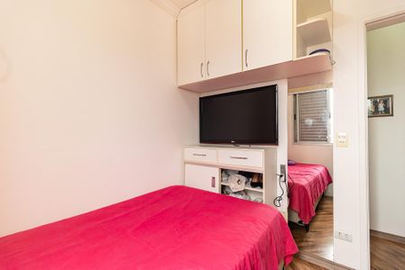 Apartamento à venda com 61m², 3 quartos e 2 vagasQuarto 3
