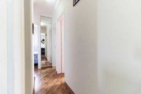 Apartamento à venda com 61m², 3 quartos e 2 vagasCorredor