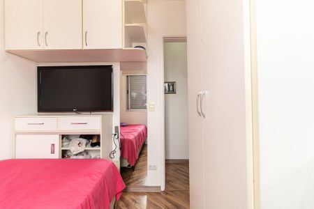 Apartamento à venda com 61m², 3 quartos e 2 vagasQuarto 3