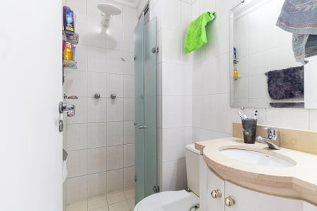 Apartamento à venda com 61m², 3 quartos e 2 vagasBanheiro Social