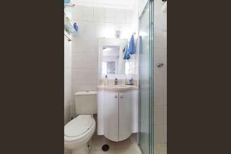 Apartamento à venda com 61m², 3 quartos e 2 vagasBanheiro da Suíte