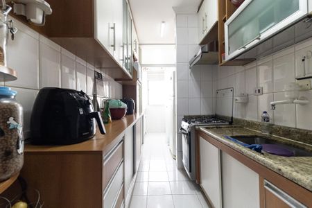 Apartamento à venda com 61m², 3 quartos e 2 vagasCozinha
