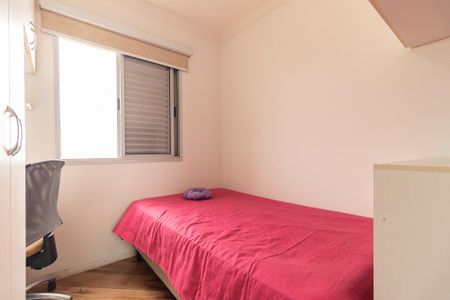 Apartamento à venda com 61m², 3 quartos e 2 vagasQuarto 3