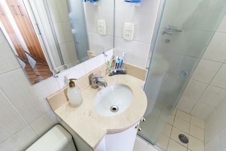 Apartamento à venda com 61m², 3 quartos e 2 vagasBanheiro da Suíte