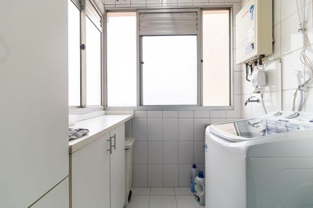 Apartamento à venda com 61m², 3 quartos e 2 vagasLavanderia