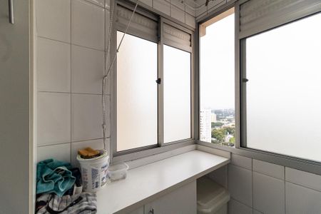 Apartamento à venda com 61m², 3 quartos e 2 vagasLavanderia