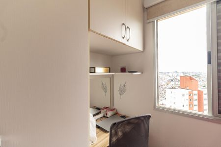 Apartamento à venda com 61m², 3 quartos e 2 vagasQuarto 3