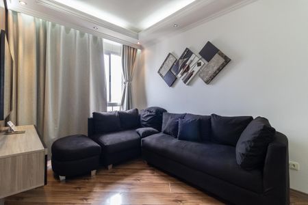 Apartamento à venda com 61m², 3 quartos e 2 vagasSala