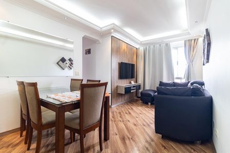 Apartamento à venda com 61m², 3 quartos e 2 vagasSala