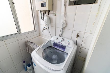 Apartamento à venda com 61m², 3 quartos e 2 vagasLavanderia