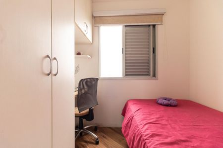 Apartamento à venda com 61m², 3 quartos e 2 vagasQuarto 3