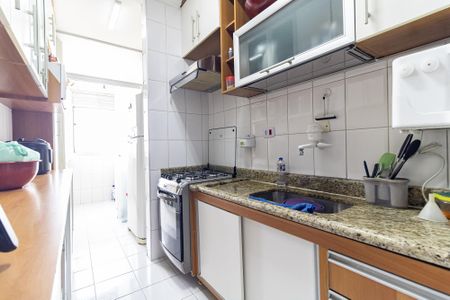 Apartamento à venda com 61m², 3 quartos e 2 vagasCozinha