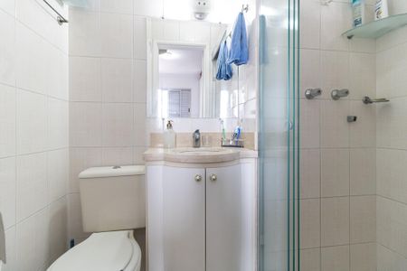 Apartamento à venda com 61m², 3 quartos e 2 vagasBanheiro da Suíte