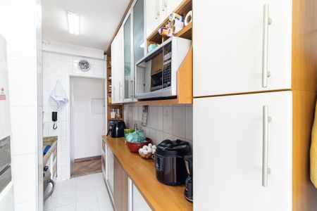 Apartamento à venda com 61m², 3 quartos e 2 vagasCozinha