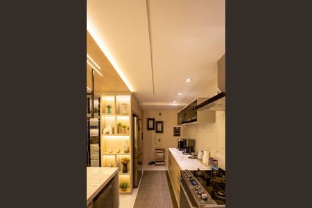 Apartamento à venda com 130m², 3 quartos e 3 vagasCozinha