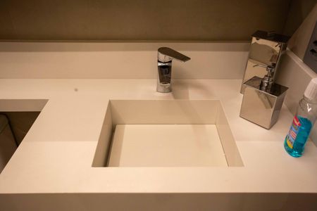 Apartamento à venda com 130m², 3 quartos e 3 vagasBanheiro da Suíte 3