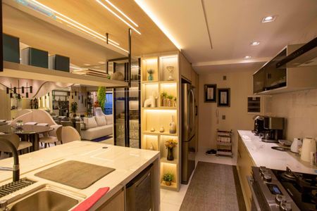 Apartamento à venda com 130m², 3 quartos e 3 vagasCozinha