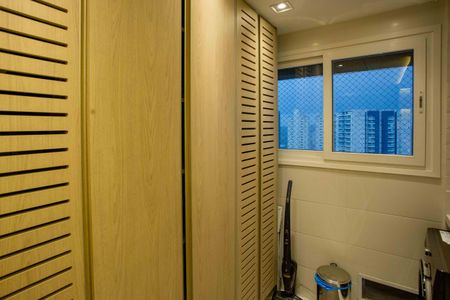 Apartamento à venda com 130m², 3 quartos e 3 vagasÁrea de Serviço