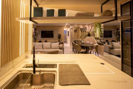 Apartamento à venda com 130m², 3 quartos e 3 vagasCozinha