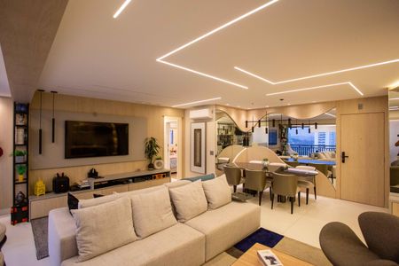 Apartamento à venda com 130m², 3 quartos e 3 vagasSala