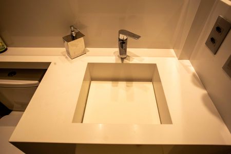 Apartamento à venda com 130m², 3 quartos e 3 vagasBanheiro da Suíte 2