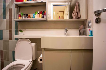 Apartamento à venda com 130m², 3 quartos e 3 vagasBanheiro da Suíte 3