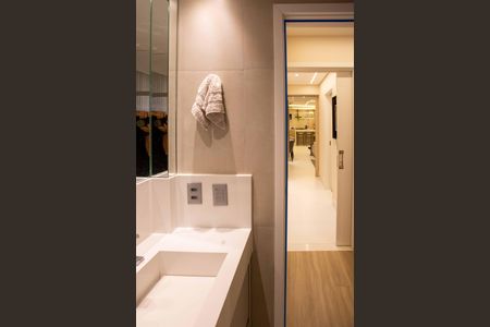 Apartamento à venda com 130m², 3 quartos e 3 vagasBanheiro da Suíte 2