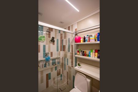 Apartamento à venda com 130m², 3 quartos e 3 vagasBanheiro da Suíte 3