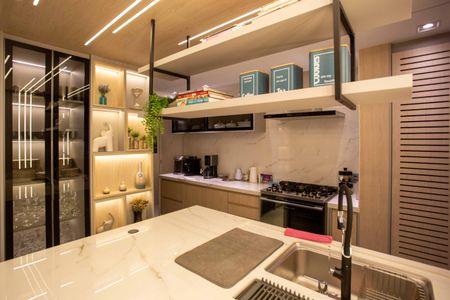 Apartamento à venda com 130m², 3 quartos e 3 vagasCozinha