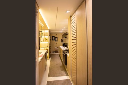 Apartamento à venda com 130m², 3 quartos e 3 vagasÁrea de Serviço