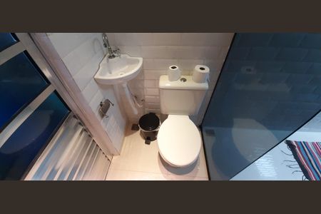 Casa à venda com 178m², 3 quartos e 2 vagasBanheiro do Escritório 