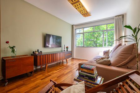 Apartamento para alugar com 96m², 3 quartos e 1 vaga Apartamento para alugar com 96m², 3 quartos e 1 vagaSala