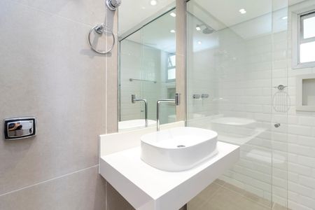 Apartamento à venda com 90m², 3 quartos e 2 vagasBanheiro da Suíte