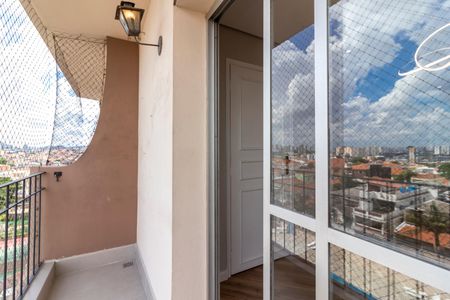 Apartamento à venda com 90m², 3 quartos e 2 vagasVaranda da Sala