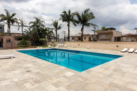 Apartamento à venda com 90m², 3 quartos e 2 vagasÁrea comum - Piscina