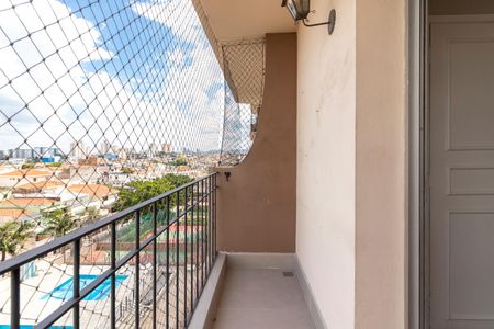 Apartamento à venda com 90m², 3 quartos e 2 vagasVaranda da Sala